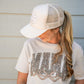 Mama Cheetah Bow Tee - Southern Belle Boutique