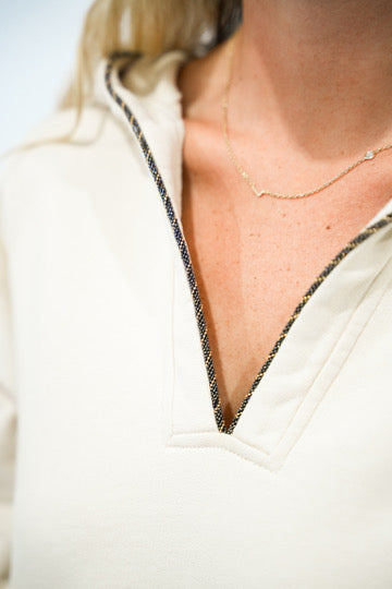 Saphira Hoodie French Terry - Birch