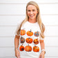 Nine Pumpkins Tee