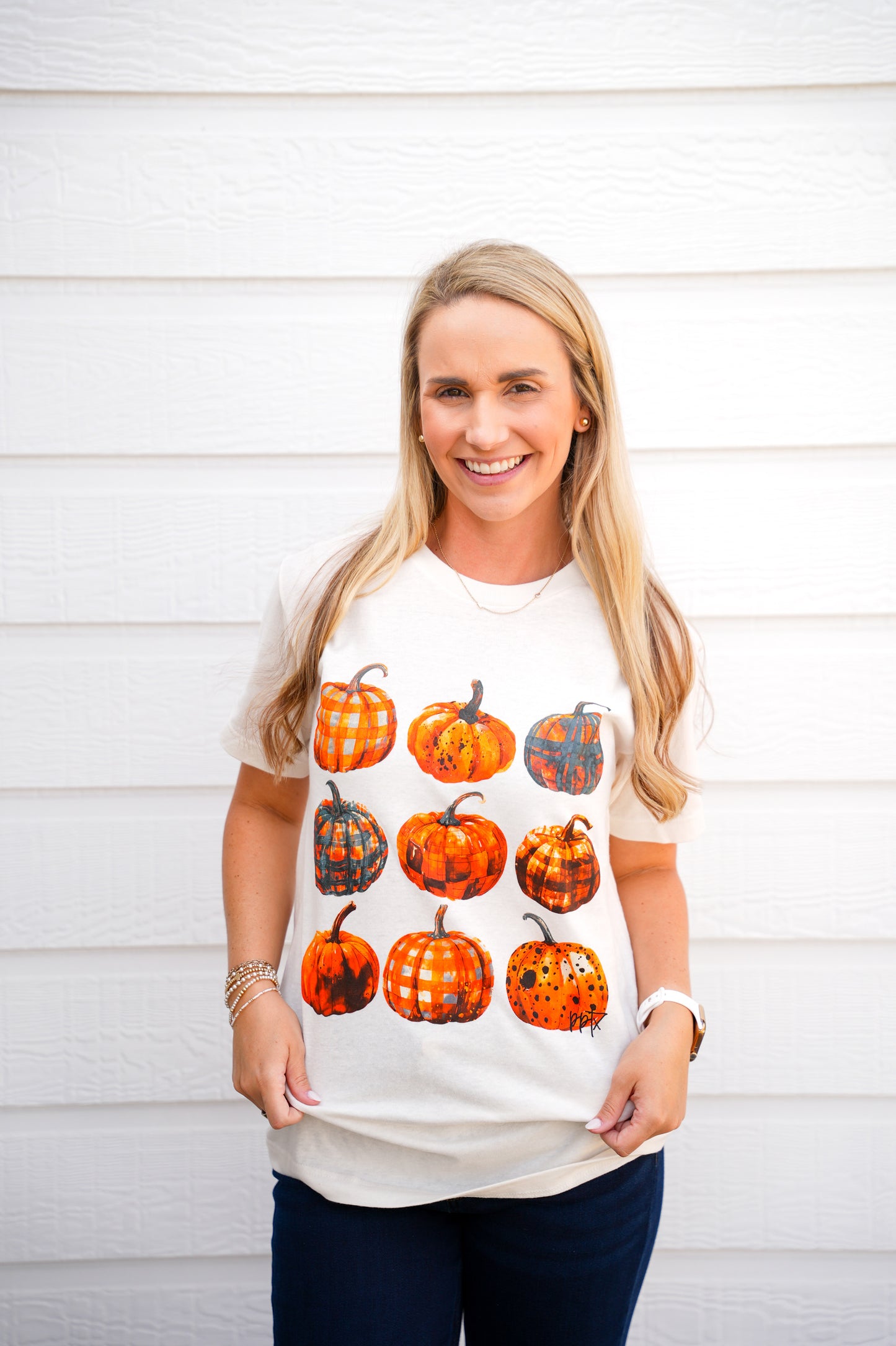 Nine Pumpkins Tee