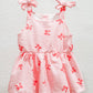 Pink Bow Stripe Set - Southern Belle Boutique