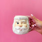 Santa Mug Candle - Sweet Grace - Southern Belle Boutique