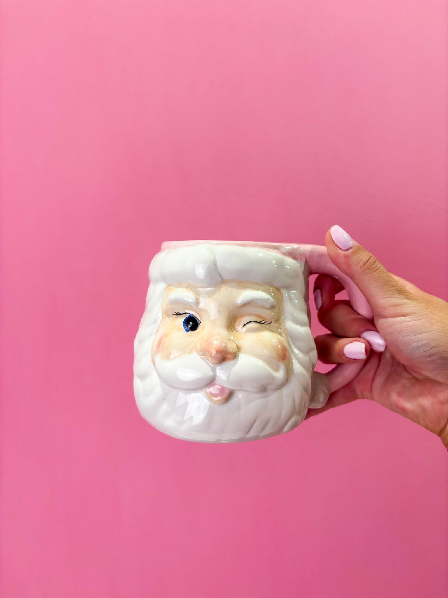 Santa Mug Candle - Sweet Grace - Southern Belle Boutique