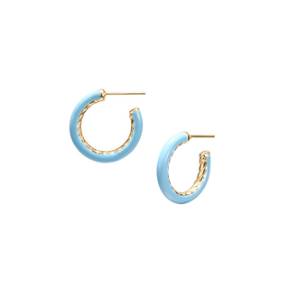 Eclipse Hoop Earrings - Southern Belle Boutique