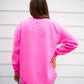 Pink Heart Sweatshirt - Southern Belle Boutique