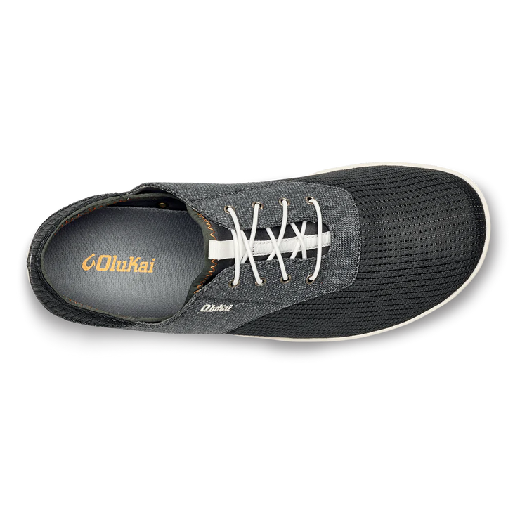 Nohea Moku Sneaker - Charcoal/Clay - Southern Belle Boutique