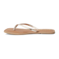 Bungalow Thong Sandal - Gold - Southern Belle Boutique