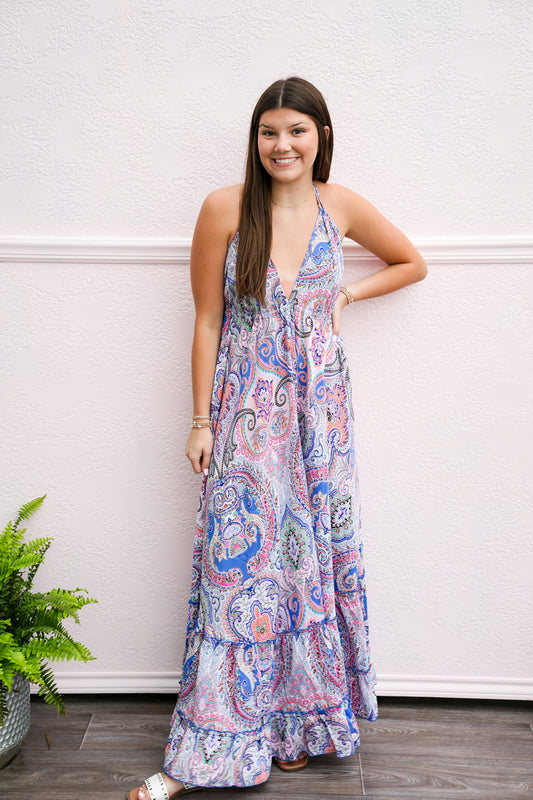Aelis Backless Dress
