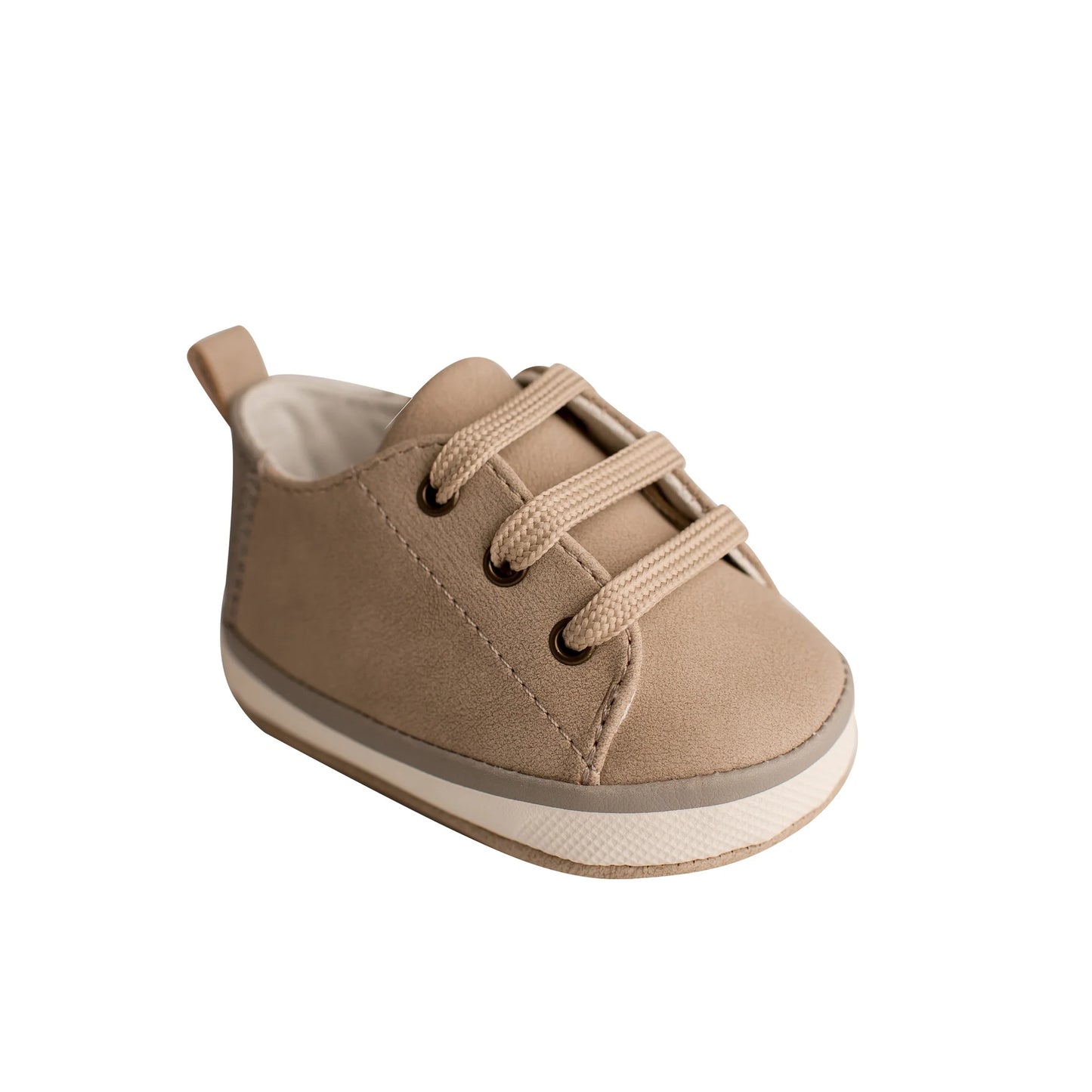 Khaki NuBuck Deck Shoe - Southern Belle Boutique