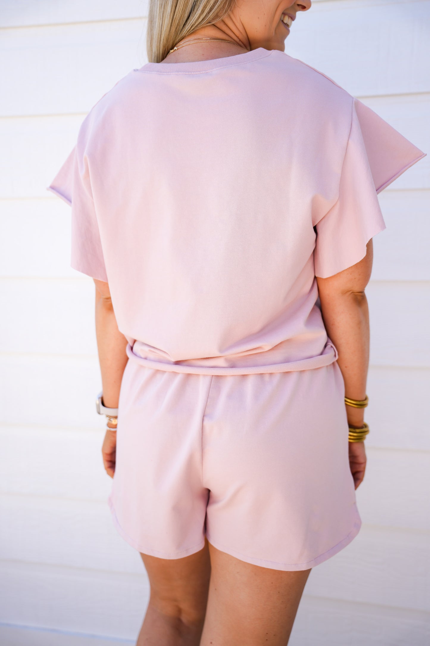 Milani Top - Petal Pink - Southern Belle Boutique