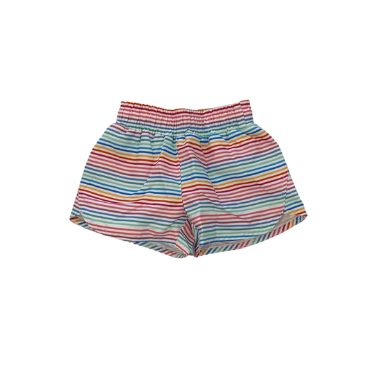 Striped Girls Athletic Shorts - Southern Belle Boutique