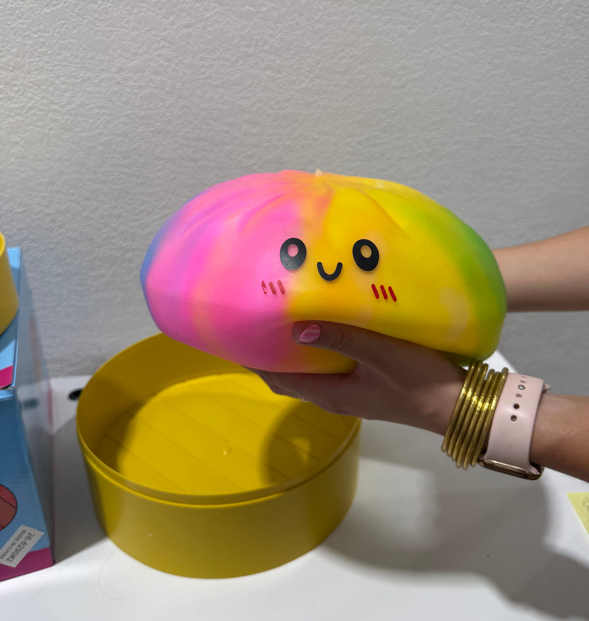 Jumbo 9" Rainbow Dumpling