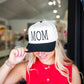 Mom Truck Hat - Black/Cream - Southern Belle Boutique