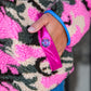 Brianna Cannon Pink Camo Pile Fleece Jacket - Southern Belle Boutique