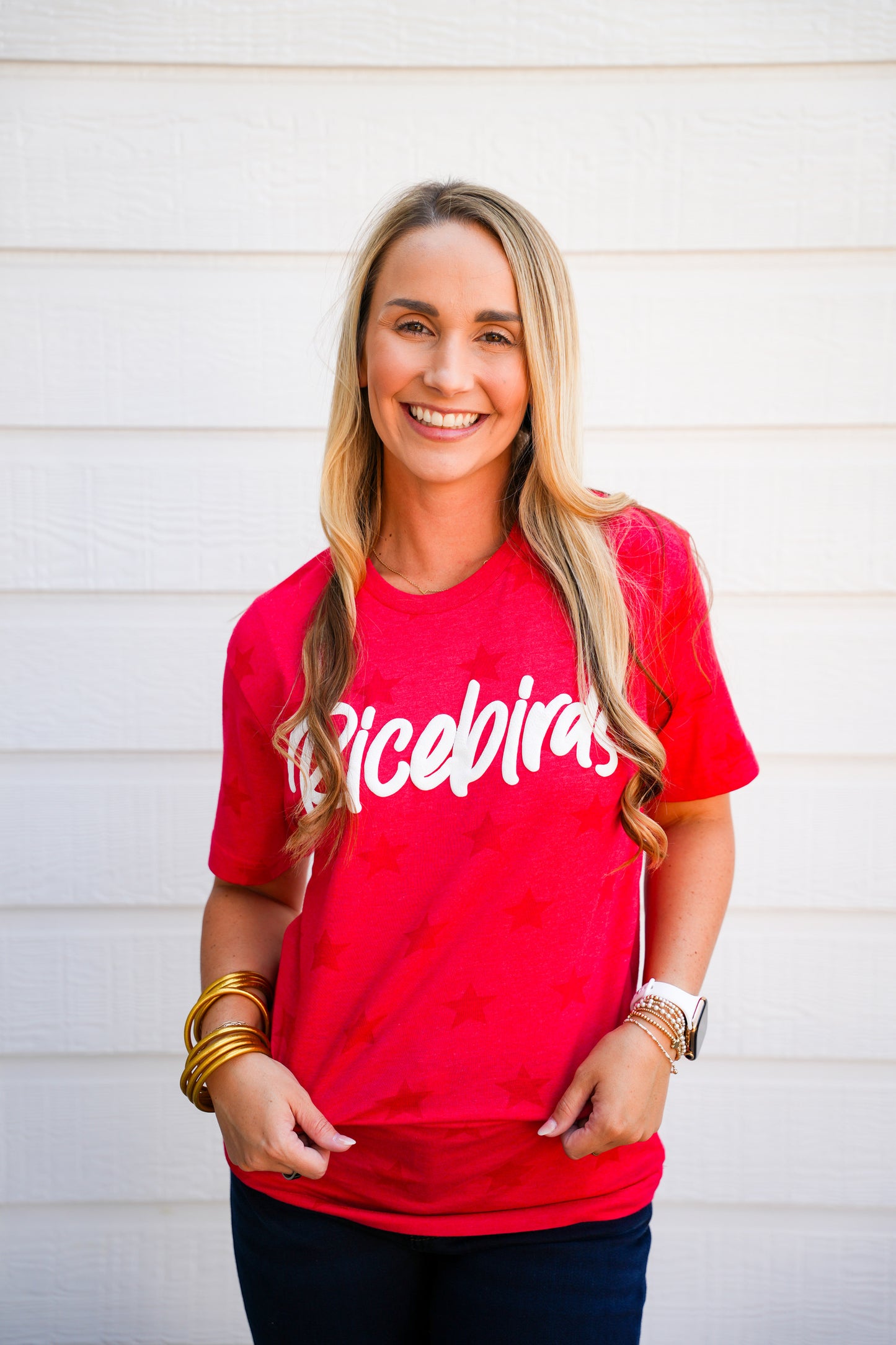 Ricebird Puff Star Tee - Southern Belle Boutique