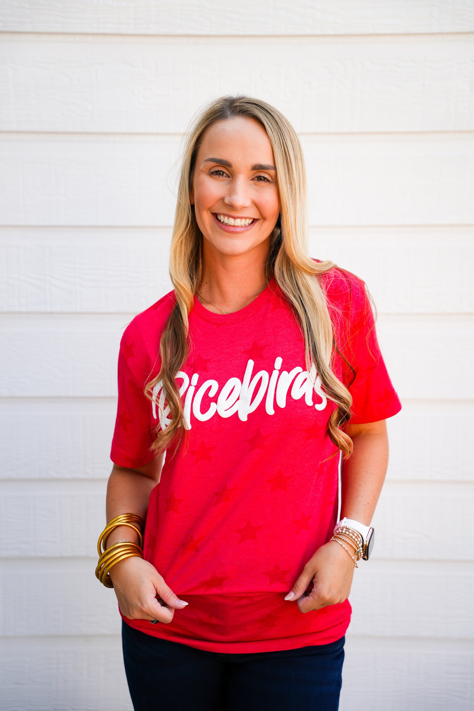 Ricebird Puff Star Tee - Southern Belle Boutique