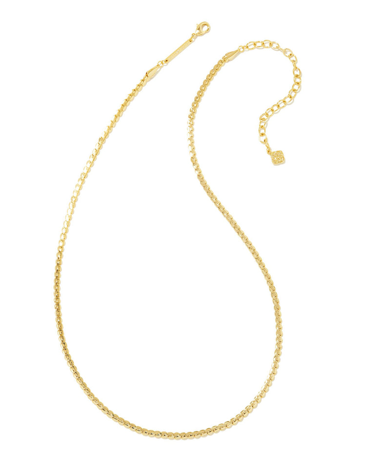Murphy Chain Necklace - Gold - Southern Belle Boutique