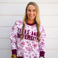 Texas A&M Floral Toile Sweatshirt