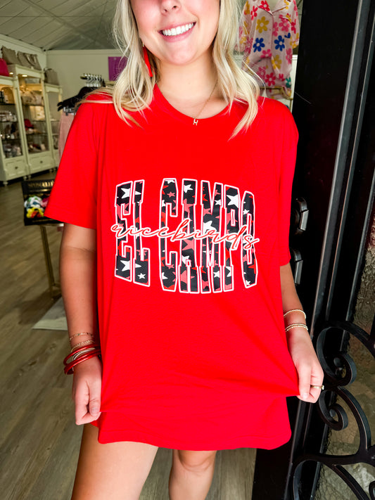 El Campo Stars Tee - Southern Belle Boutique