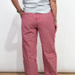 Red Gingham Pants - Southern Belle Boutique