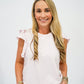 Layla Top - Pale Lilac - Southern Belle Boutique