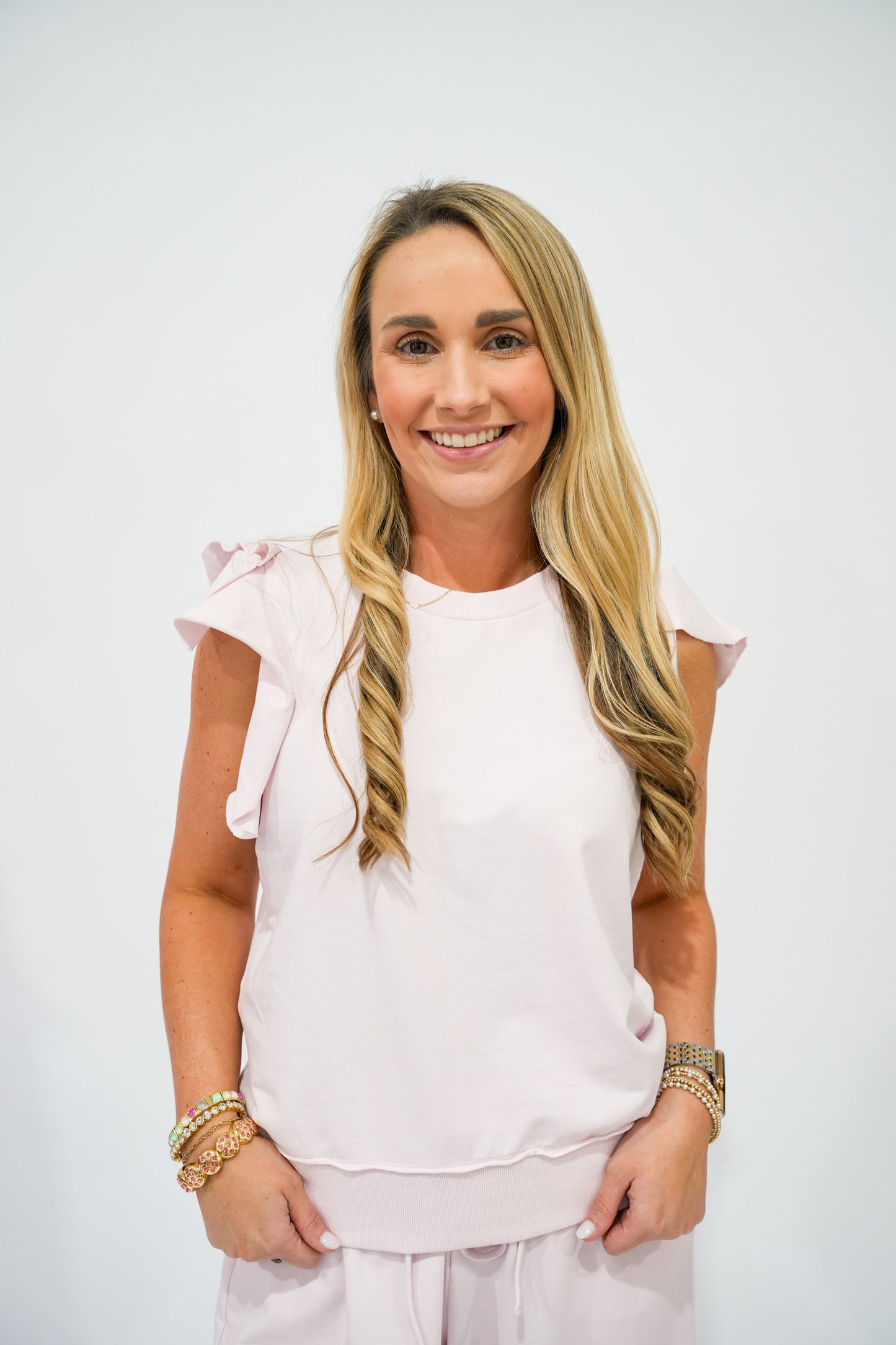 Layla Top - Pale Lilac - Southern Belle Boutique