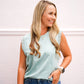 Bree Top - Crystal Lake - Southern Belle Boutique