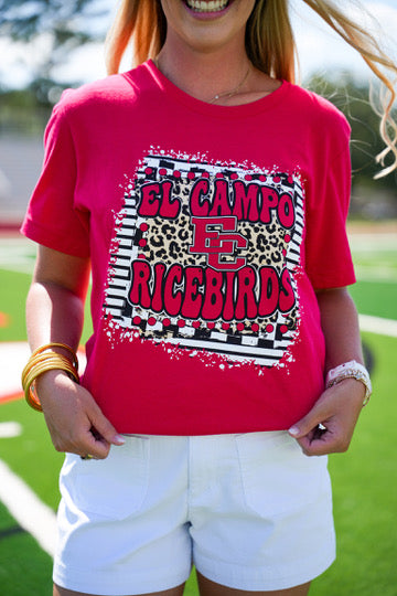 Ricebird Cheetah Tee