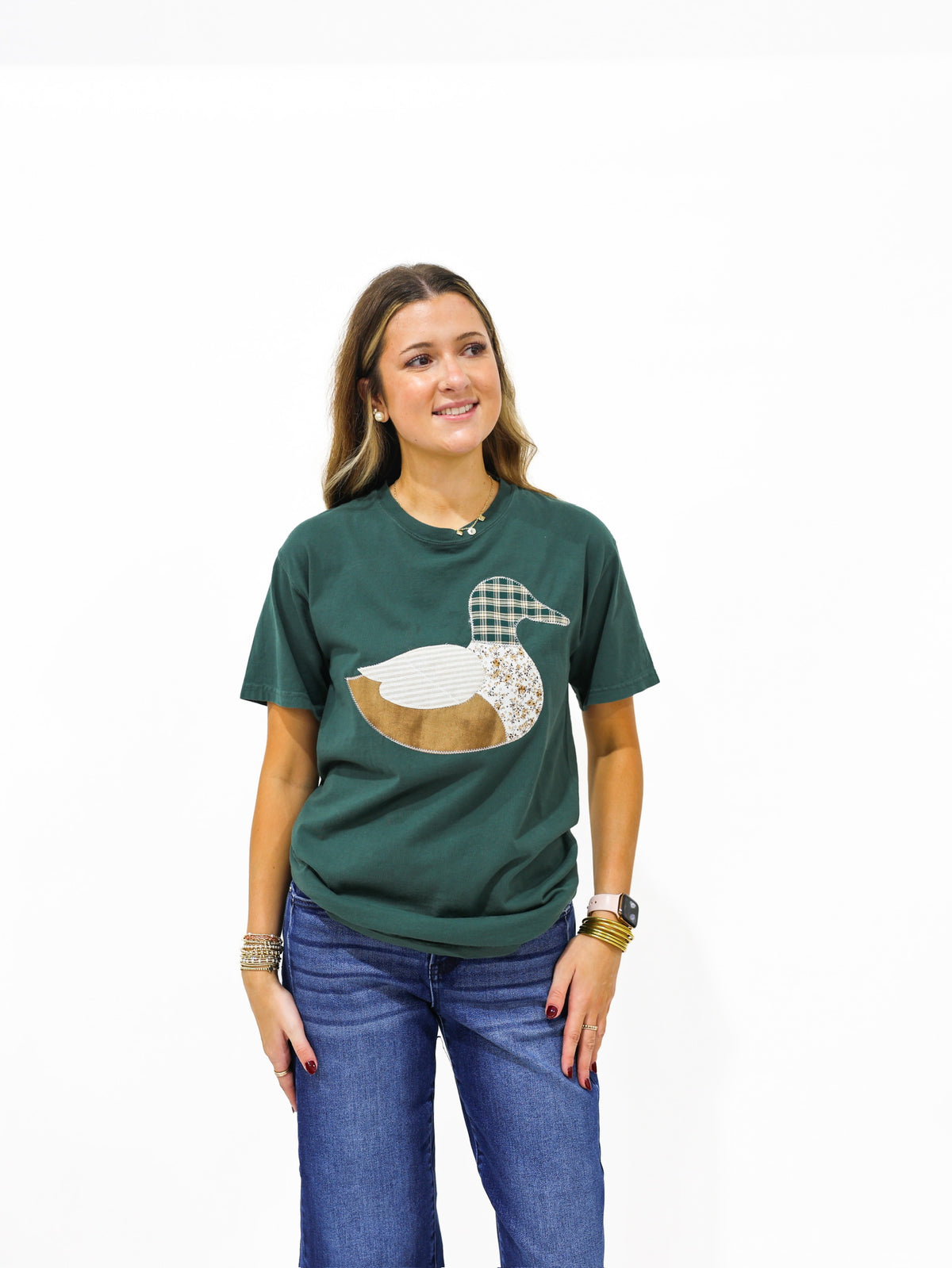 Duck Mallard Cottage SS Tee