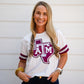 Texas A&M Sparkle Logo T-Shirt