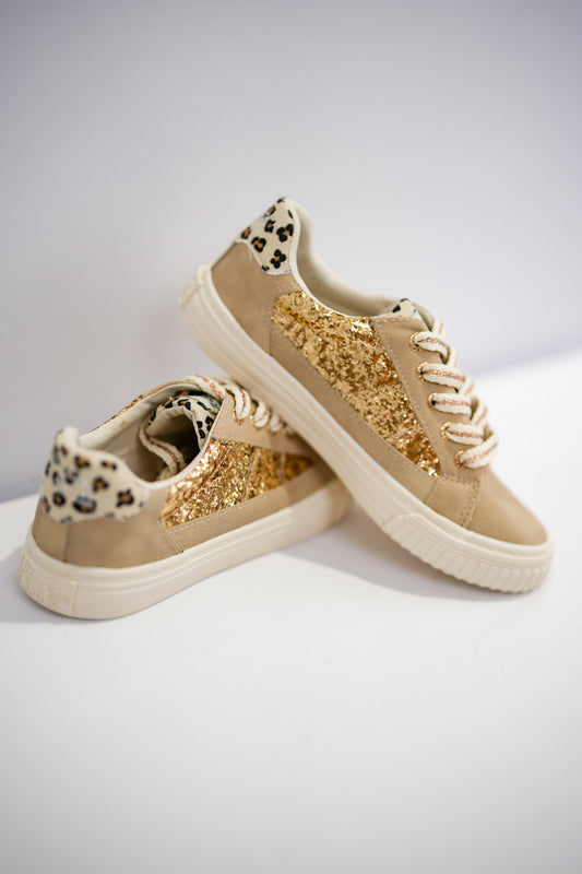 Amaze Glitter Sneaker - Southern Belle Boutique