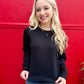 Maritza Sweater - Black - Southern Belle Boutique