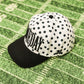 Game Day Black Polka Dot Trucker Hat