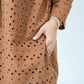Beth Eyelet Dress - Brown - Southern Belle Boutique