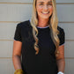 Zuma Top - Black - Southern Belle Boutique