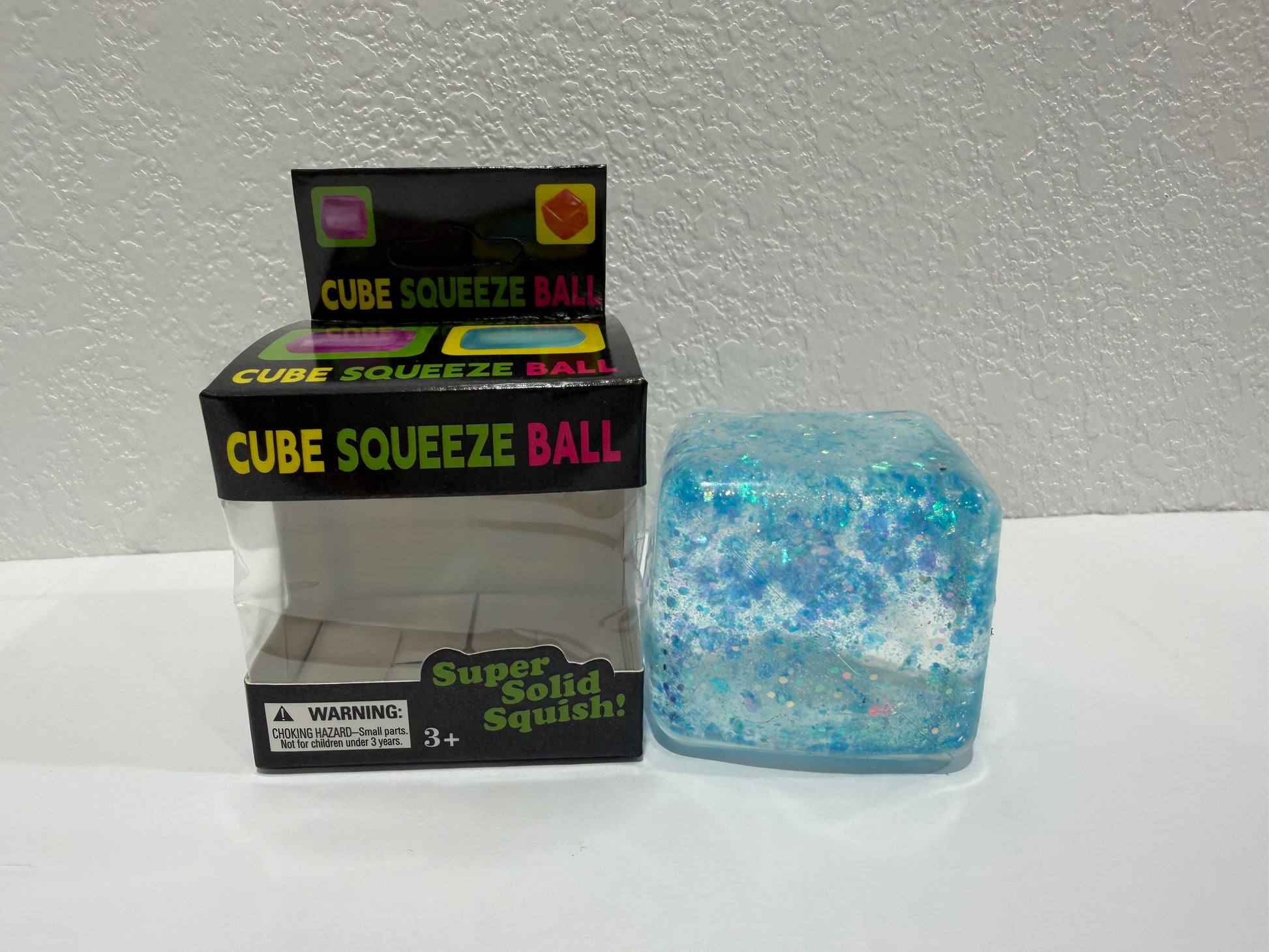 Glitter Squishy Cube - Southern Belle Boutique