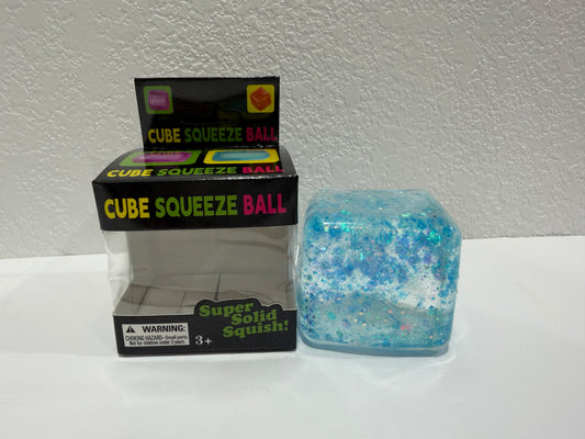 Glitter Squishy Cube - Southern Belle Boutique