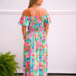 Take Me To Cabo Tropical Dress - Southern Belle Boutique