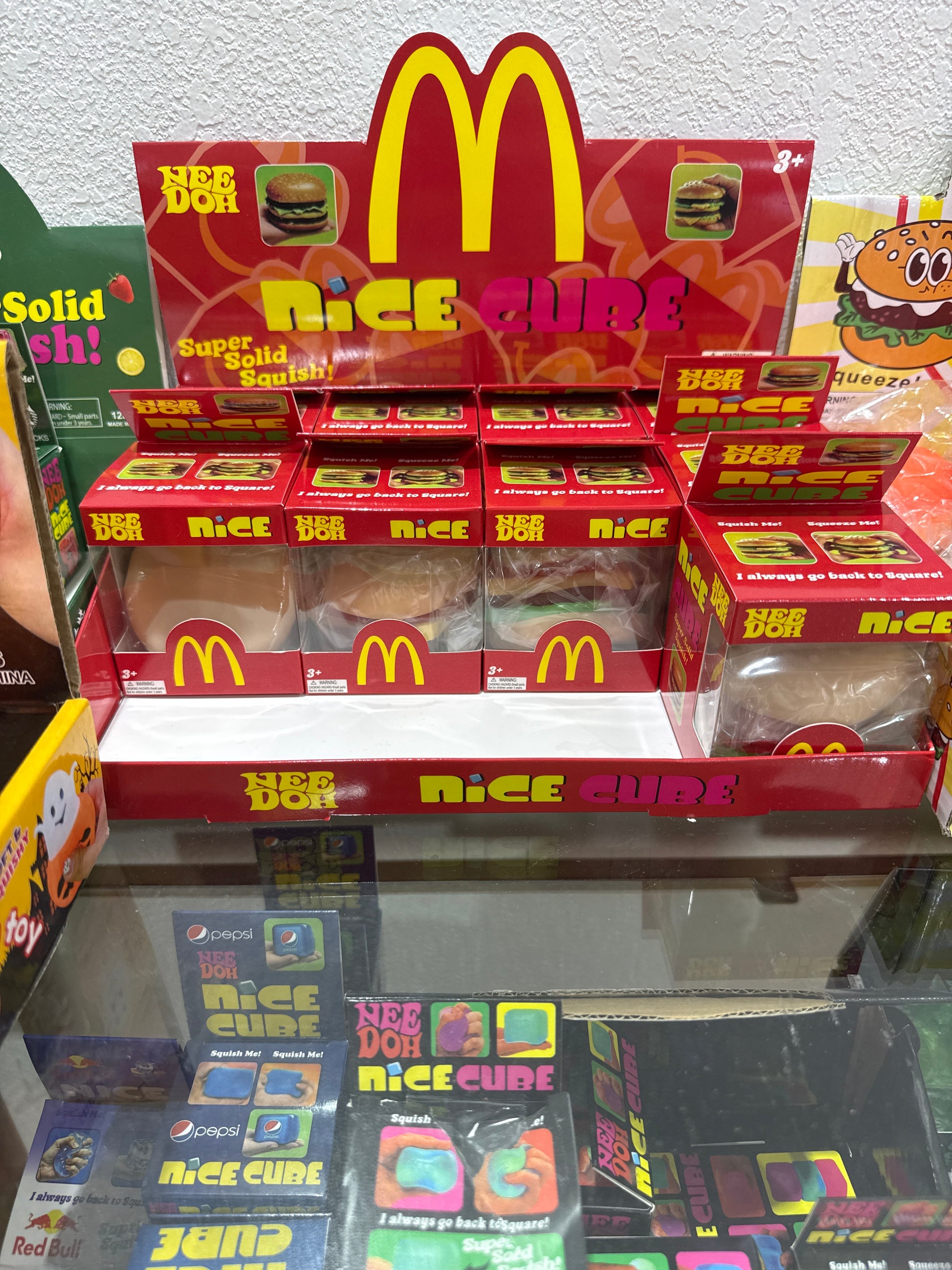 McDonalds Hamburger Squishy - Southern Belle Boutique