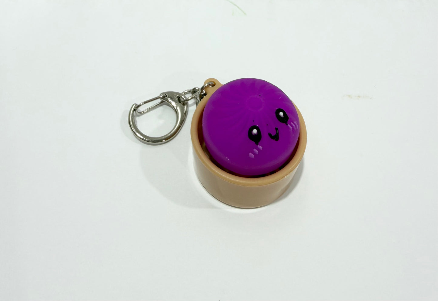 Dumpling Squishy Keychain - Southern Belle Boutique