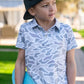 Performance Polo Youth - White Camo