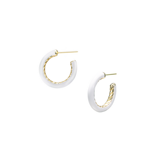 Eclipse Hoop Earrings - Southern Belle Boutique