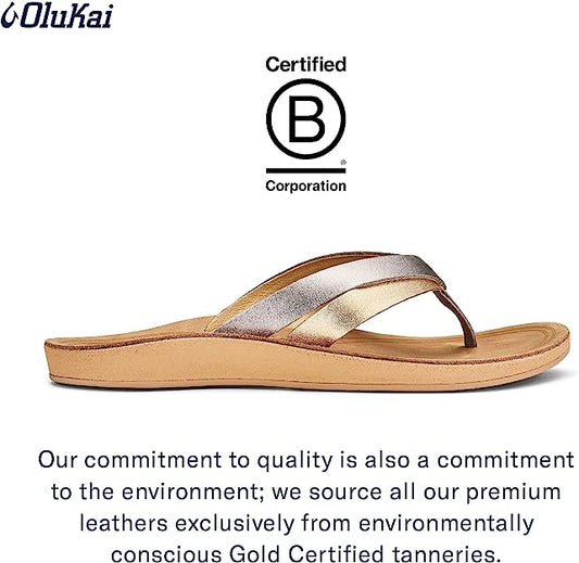 KaeKae Sandal - Tapa Gold - Southern Belle Boutique