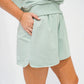 China Shorts - Aquamarine - Southern Belle Boutique