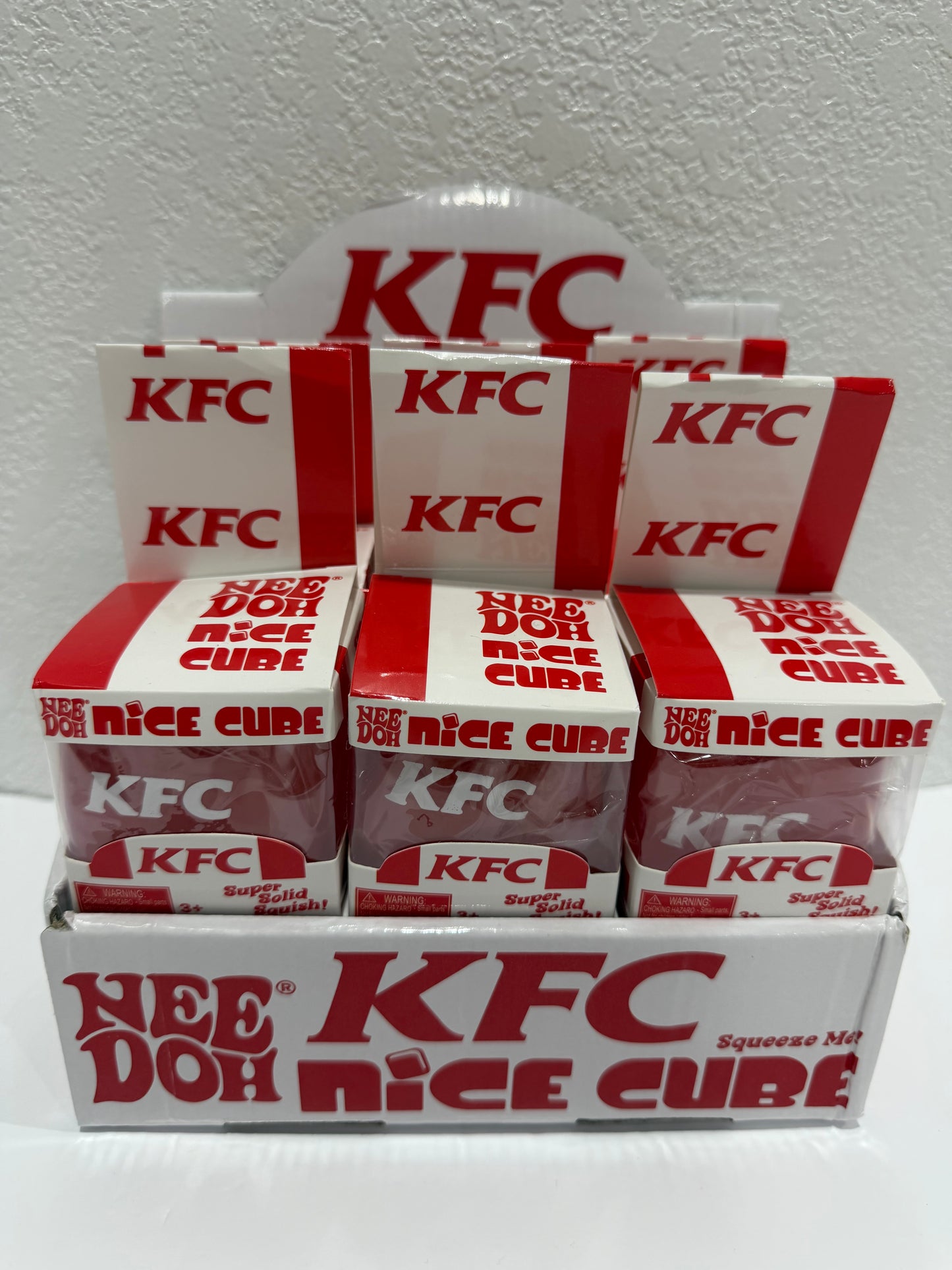 KFC Squishy Cube
