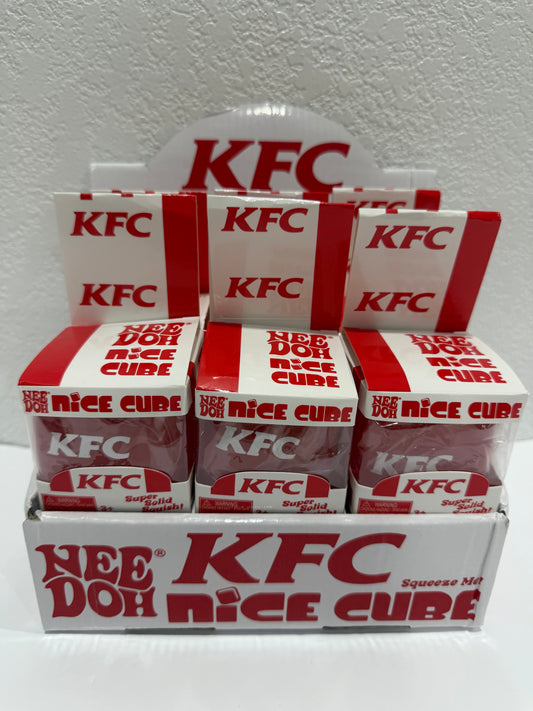KFC Squishy Cube - Southern Belle Boutique