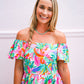 Take Me To Cabo Tropical Dress - Southern Belle Boutique