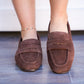 Bahar Loafer - Chocolate - Southern Belle Boutique