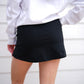 Essential Active Tennis Skort - Black