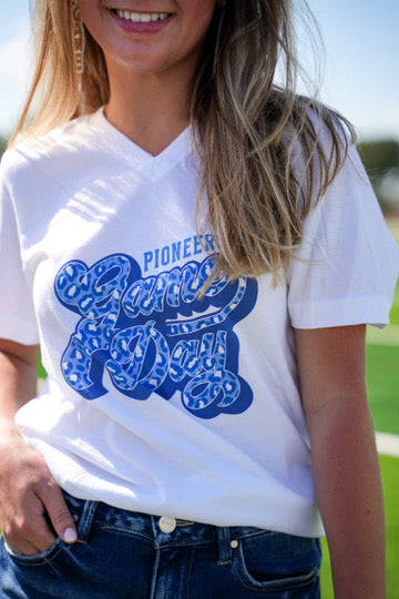 Pioneer Game Day Tee - Southern Belle Boutique